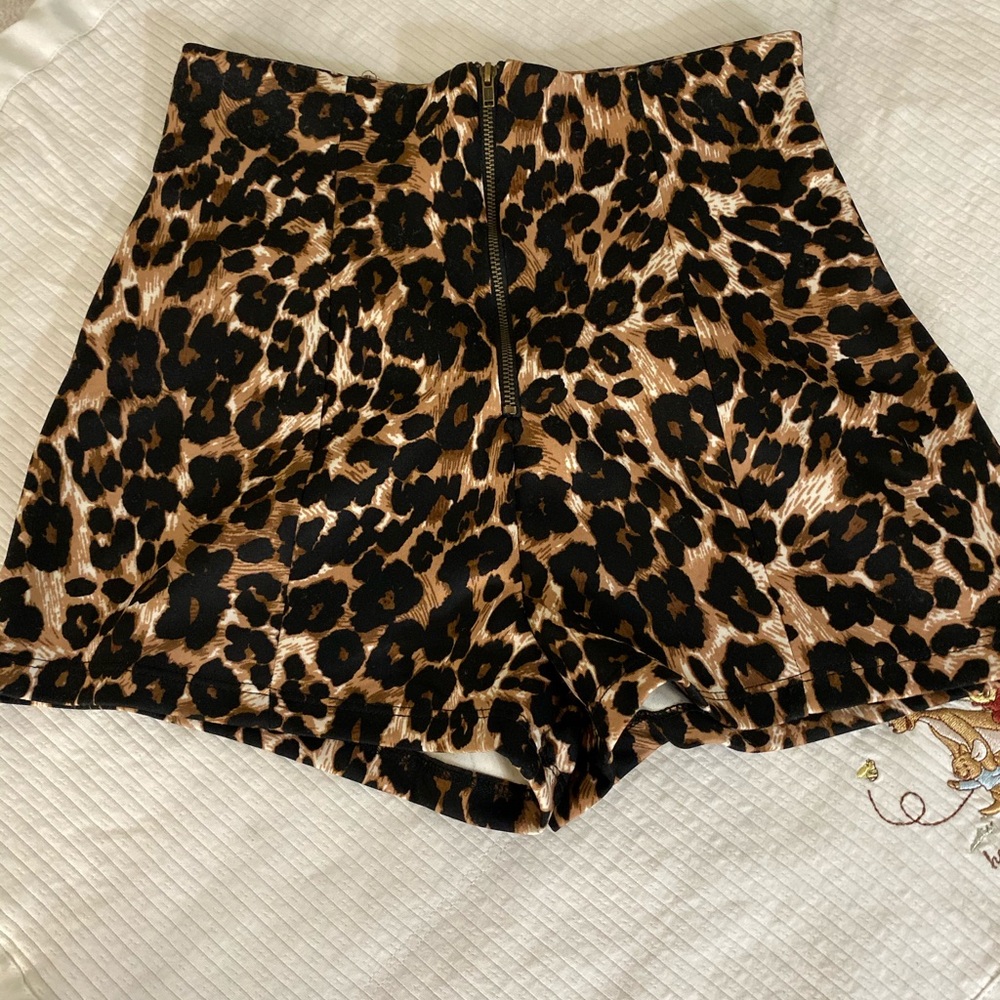 Short & skirt bundle leopard  not available